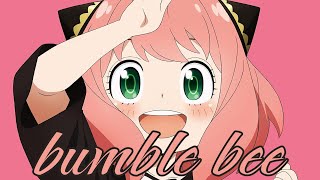 Nightcore - Bumble Bee - Lyrics