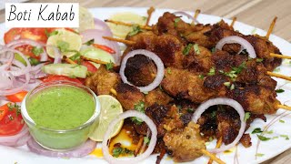 Super Tender & Juicy Boti Kabab | Masala Boti Kabab | Spicy Recipe