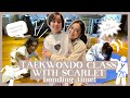 TAEKWONDO CLASS WITH SCARLET SNOW BELO | Francine Diaz