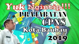 Kegiatan LATSAR CPNS Kota Baubau 2019