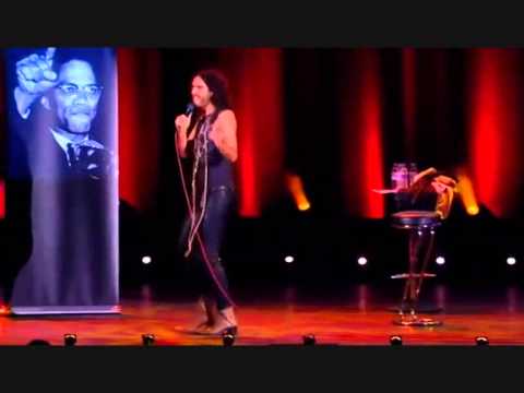 Russell Brand Messiah Complex World Tour Hammersmith Apollo 2013 - Mcdonald's i'm lovin' it