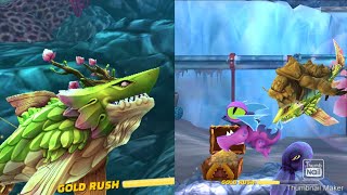 They're HUGE!/Hungry Shark World/Mobile Games