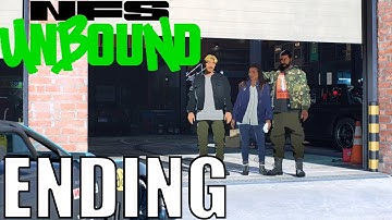 Need For Speed Unbound Ending Cutscenes! The Grand Final Races!