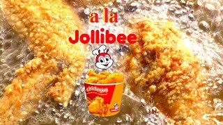 How To Cook Jollibee Chicken Joy Recipe | DIY Jollibee Gravy