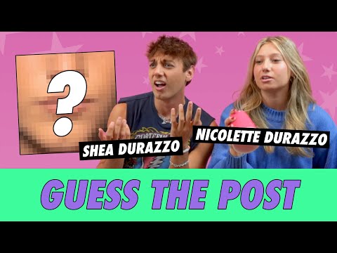 Nicolette vs. Shea Durazzo - Guess The Post