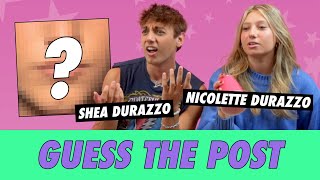 Nicolette vs. Shea Durazzo - Guess The Post