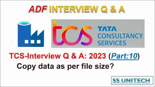 TCS azure data engineer interview questions | adf real time interview questions | part 10