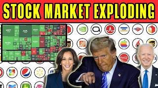 The Stock Market is SOARING to New All Time Highs Post Election!