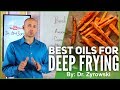 Best Oils For Deep Frying | Critical Health Advice