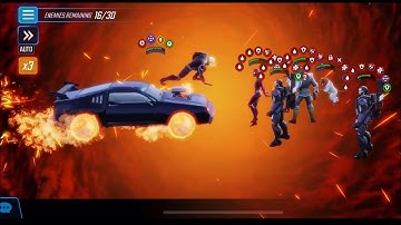 MSF ALT Dark Dimension 6 City Node 2/3 Attack 1-3 and 1/2 Complete