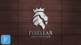 100% EDITABLE! PixelLab Logo Mockup (free PLP) screenshot 4