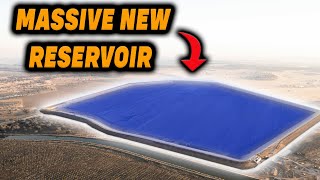 A New Reservoir To Feed Thousands of Australians!