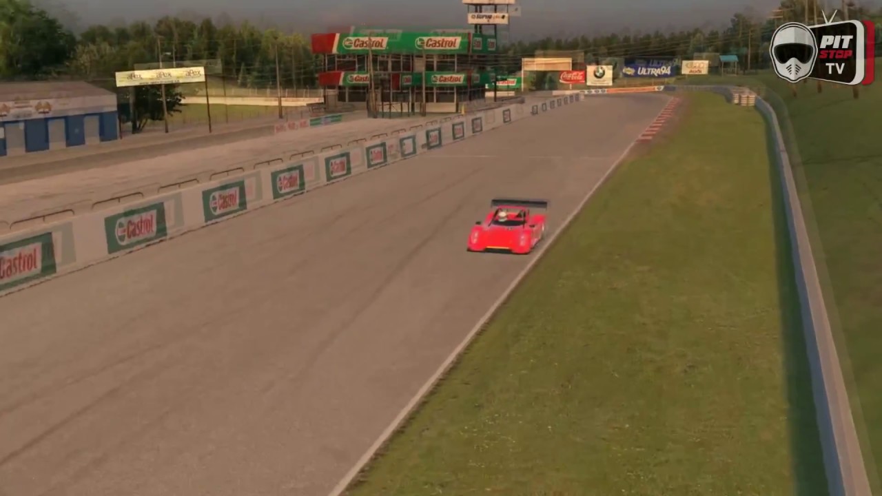 Noob Sim Racer : Radical SR8 at Canadian Tire