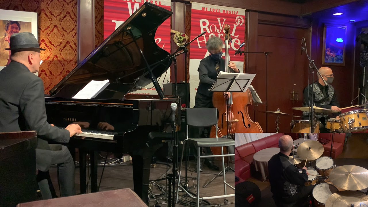 Phillip Strange Plays "My Song" (Keith Jarrett) フィリップ•ストレンジトリオ 、フィリップ•ストレンジ (p)、荒玉哲郎 (b)、ボン•バロン (d)