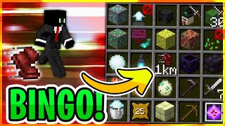 3V3 MINECRAFT BINGO S ÚKOLY A ŽENOU!😱 1/2 |[MarweX&@MegaSkuci&@fatlaax&Sklizec&@Krsando&Siviaka]