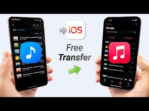 Video: Kaip perkelti dainas iš iPhone į Android?