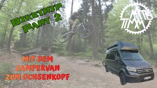 Mein 1. Biketrip: Part 2 Ochsenkopf Downhill