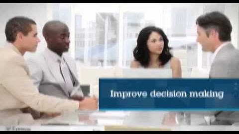 IBM Cognos Express - Self service reporting, dashboards and visualizations for all users