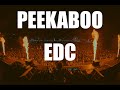 Capture de la vidéo Peekaboo @ Edc Las Vegas 2023- Circuit Grounds