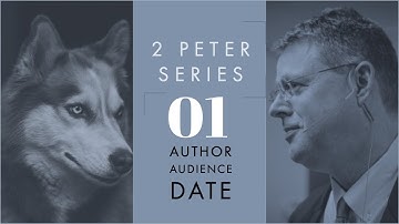 2 PETER 01. INTRODUCTION. AUTHOR, AUDIENCE, DATE.