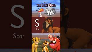 Lion King ABC 🦁 - Learn the Alphabet with the LION KING - Alphabet for toddlers #lionkingabc