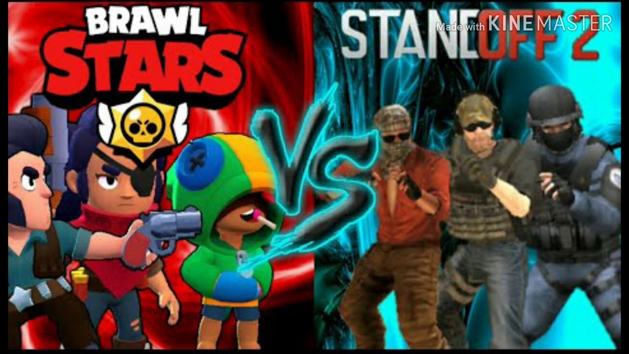 Игра brawl stars или standoff 2. Brawl Stars Standoff. БРАВЛ старс и стандофф 2. БРАВЛ vs стандофф. Brawl Stars против Standoff 2.