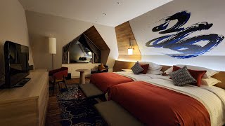 Club Med Kiroro Peak Hokkaido, Suite room, room tour @AllHotelReview