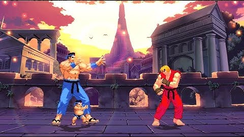 Capcom vs SNK Evolution Rev 2 – Daimon VS Ken