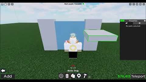 Tutorial How to Make a Lever Door System in Obby Creator | Roblox Obby Creator Tutorial