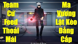 Team Feed như được mùa Nhưng may mắn có MA vương Gojo Tulen trong đội screenshot 4
