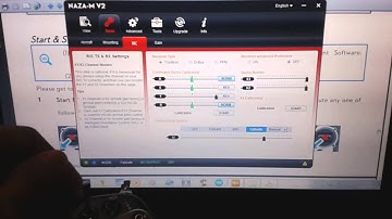Naza V2 Flight Mode setup (Software setup via Futaba T8J