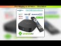 2025 New T1+ 8K HD TV Box Android 16.0 RK3518 Quad Core 8GB RAM 128GB ROM Dual Wifi 2.4G/5.8G Home