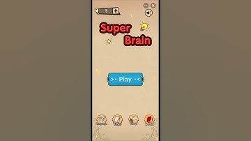 HOW TO COMEPLETE SUPER BRAIN GAME IN HAGO (LEVEL 21)