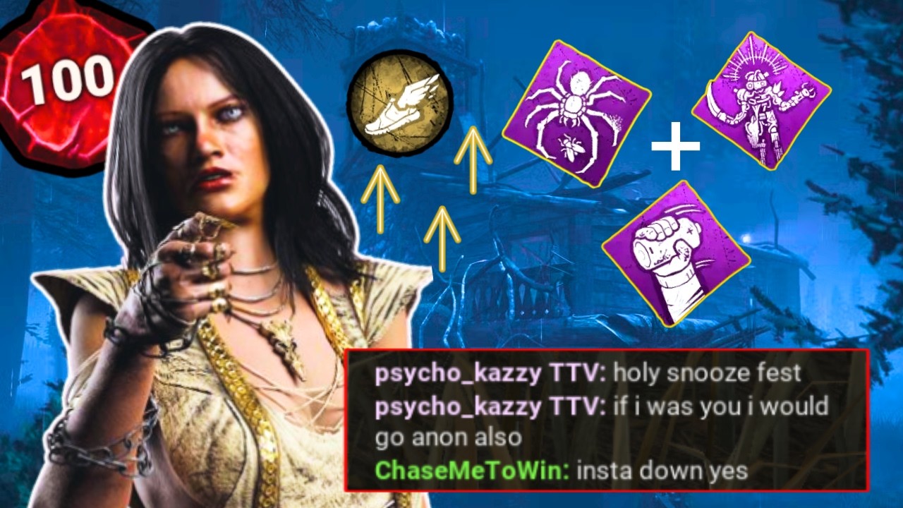 Speed Plague Causes Survivors To Be Salty In End Game Chat | Dead by ...