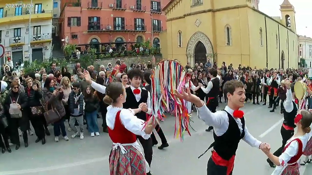 Mandorlo in Fiore Agrigento Sicily folklore 2023