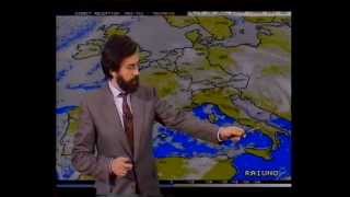 Raiuno - Che Tempo Fa (Meteo 1) - 18 Dicembre 1990