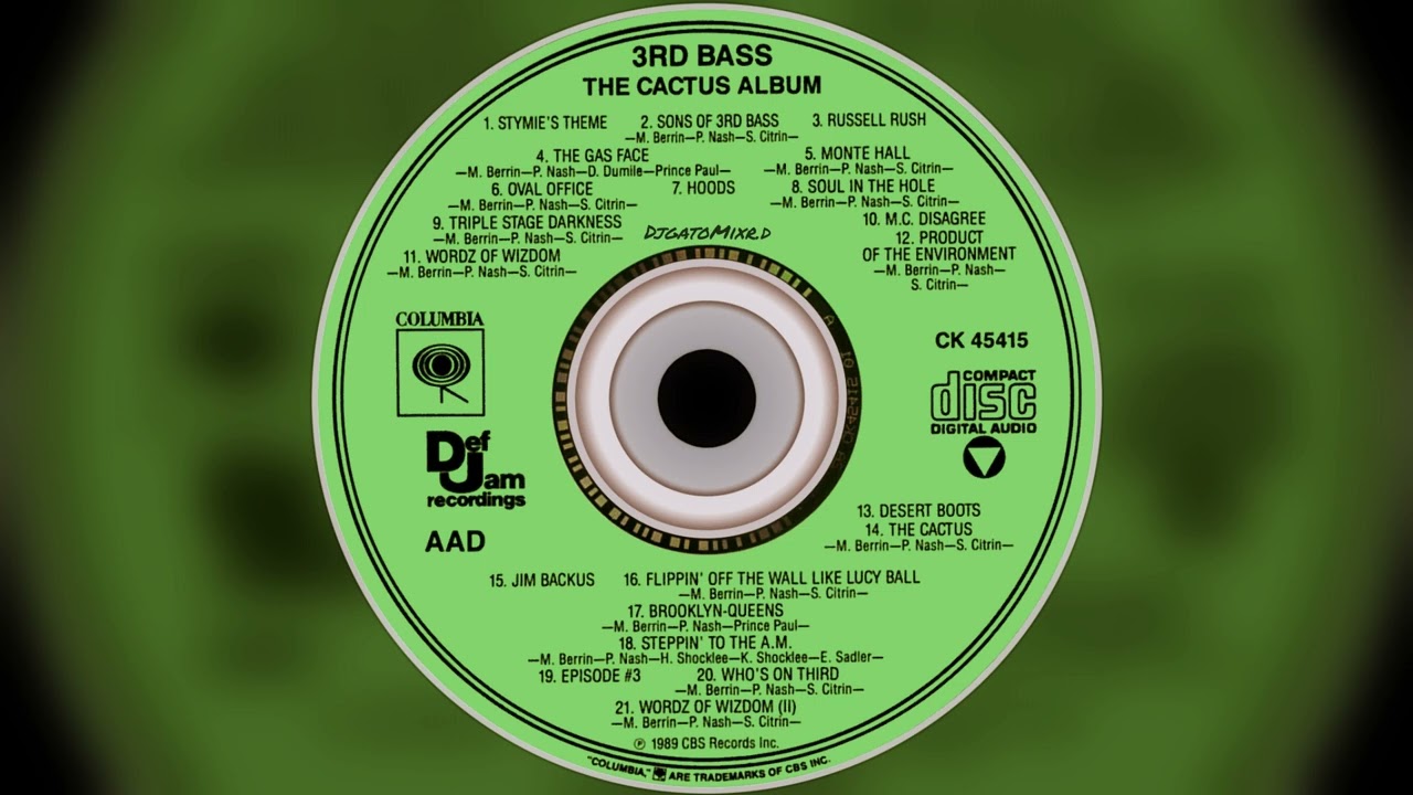 3rd Bass - The Cactus (1989)