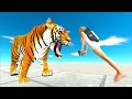 Explosive Sue vs Monsters - Animal Revolt Battle Simulator