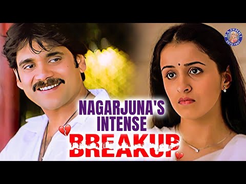 Nagarjuna Ne Pyaar Na Karne Ki Kasam Li 💔 Patthar Dil Hindi Dubbed | Anshu | Nagarjuna Best Scenes