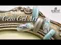 【Gem Gel】KOKOIST Gem Gel Nail Art／ココイストのジェムジェルを使った簡単なネイルアート