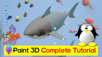 How to use Paint 3D Complete Guide | Ms paint 3d tutorial in hindi | Windows 10 Tutorial