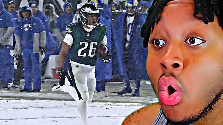 SAQUONNN! Los Angeles Rams vs Philadelphia Eagles Game Highlights | Divisional Round NFL 2024 Season