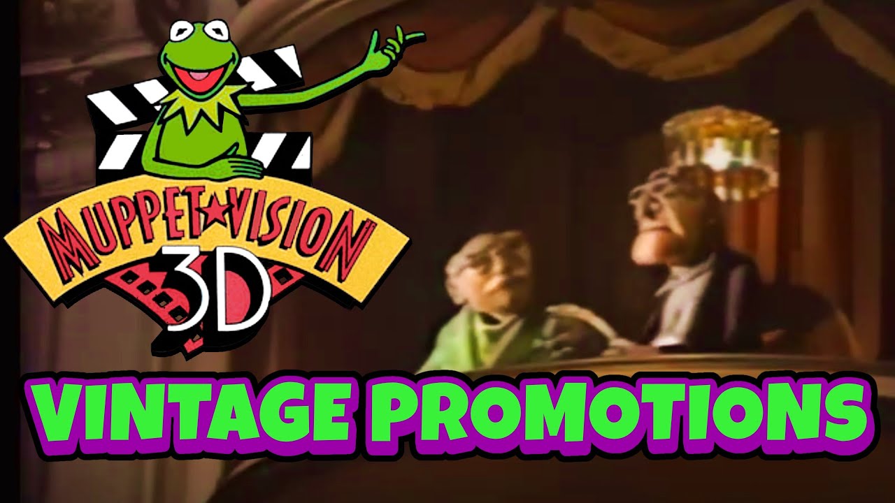 Muppet*Vision 3D - Vintage Promotional Footage