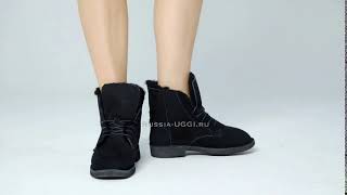 ugg quincy black