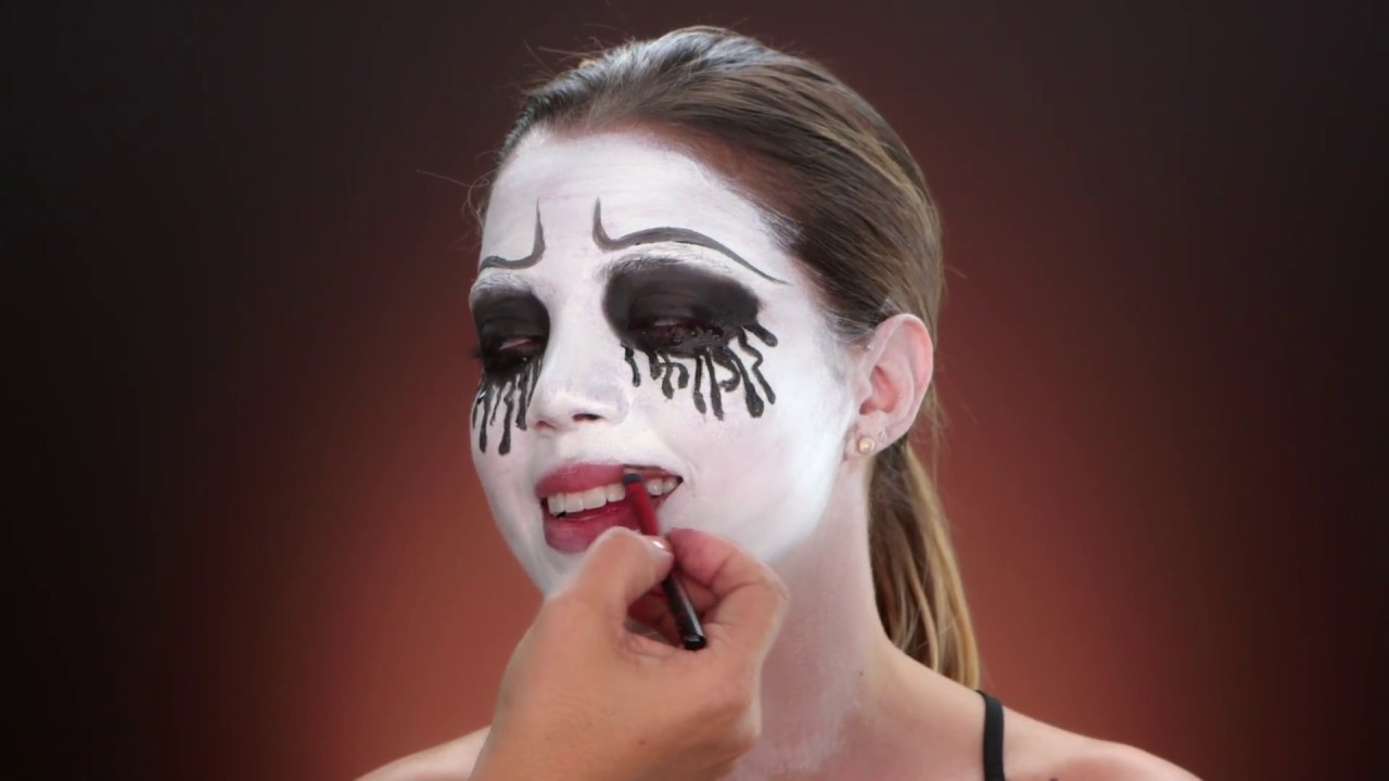 La Llorona Day Of The Dead Makeup Tutorial