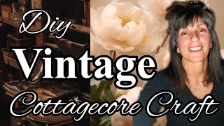 Create Diy Vintage Home Decor From Thrifted Finds