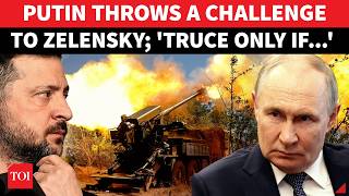 Putin Teams Up With Trump To THROW OUT Zelensky Russia Rejects Truce, Makes This Offer | Watch
