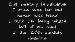 Song of the Century/21st Century Breakdown lyrics