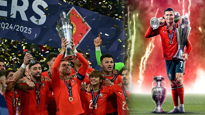 فاز منتخب البرتغال بلقب دوري الأمم الأوروبية لموسم 🇵🇹 2025/2024