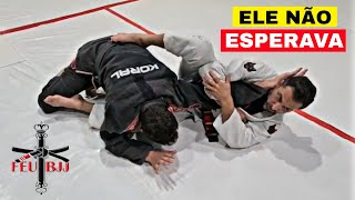 Surpreenda o passador com essas finalizações - Part. FEU BJJ